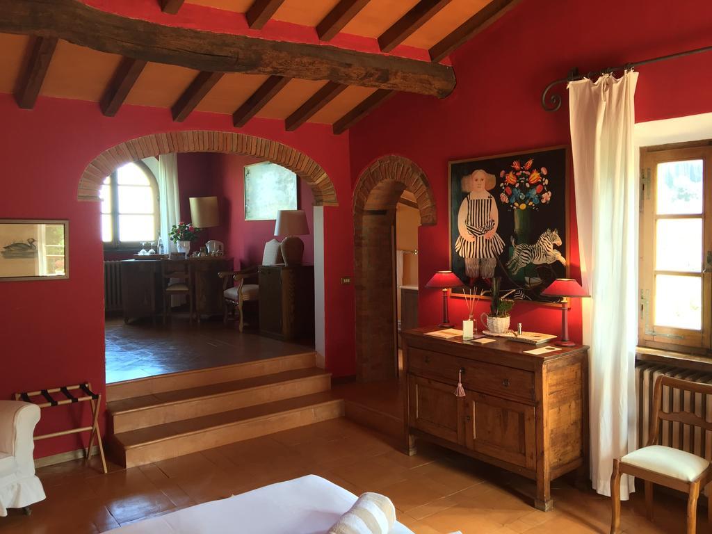 Affittacamere Relais San Bruno Montepulciano Stazione Camera foto